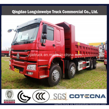 HOWO 8X4 Heavy Duty 25cbm Dump Truck